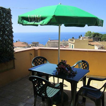 Taormina Castle And Sea View1 Leilighet Eksteriør bilde