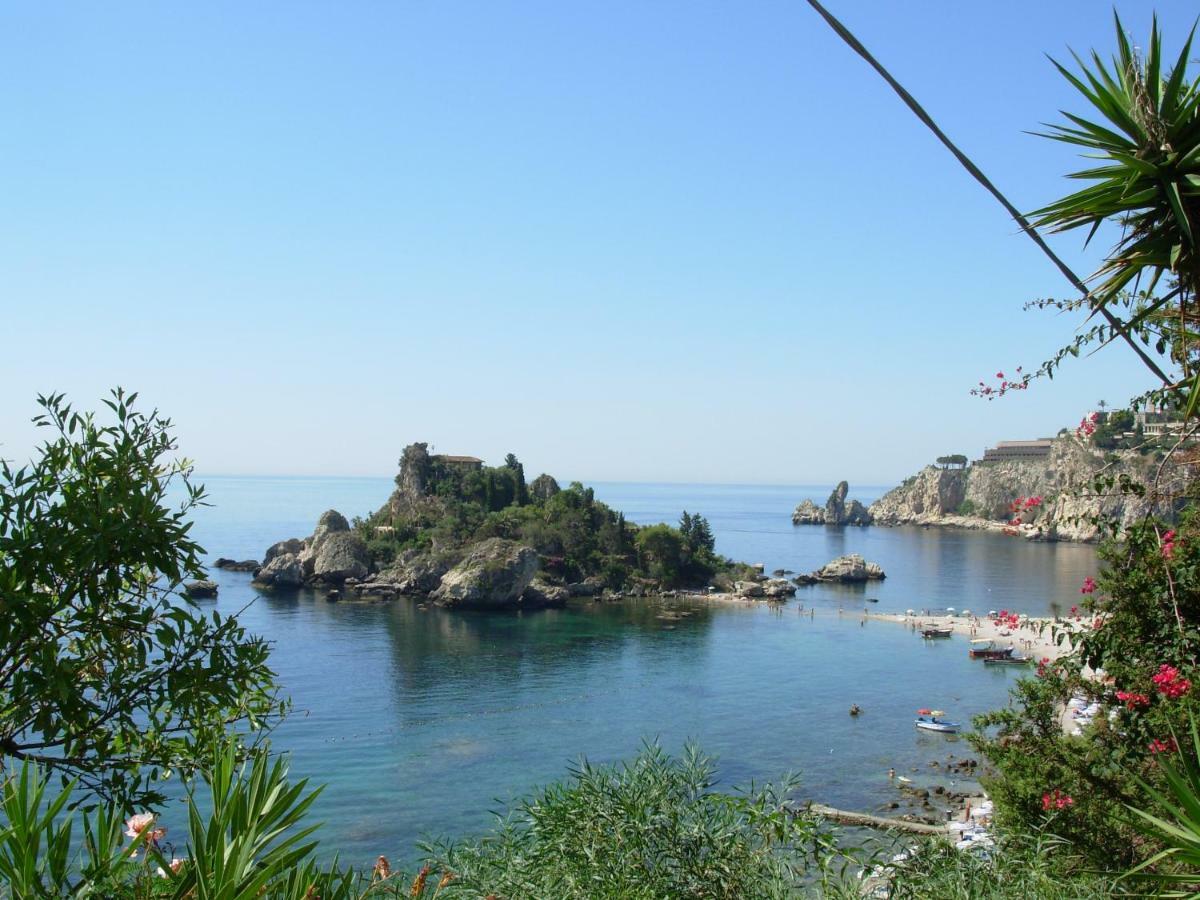 Taormina Castle And Sea View1 Leilighet Eksteriør bilde
