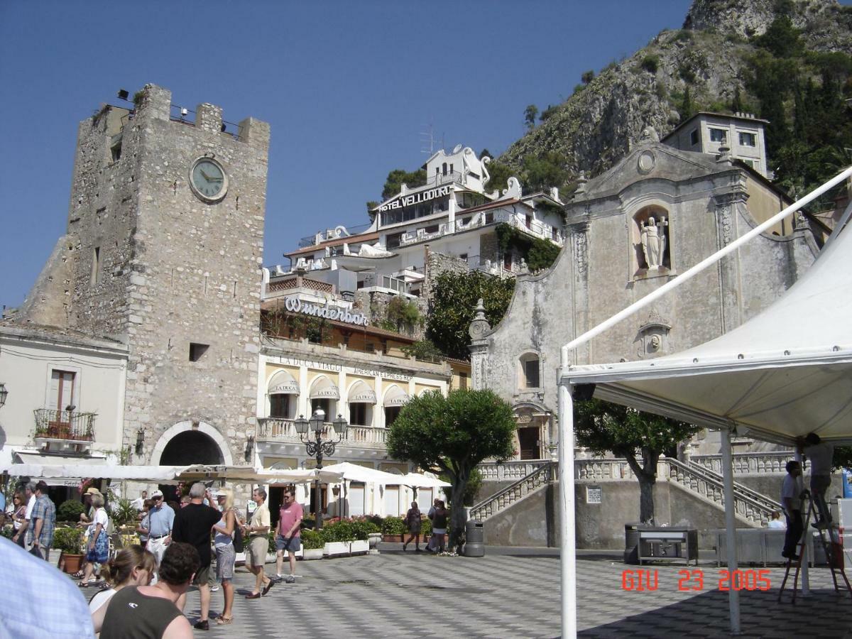 Taormina Castle And Sea View1 Leilighet Eksteriør bilde